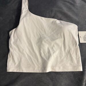 Brand new Align One Shoulder Top